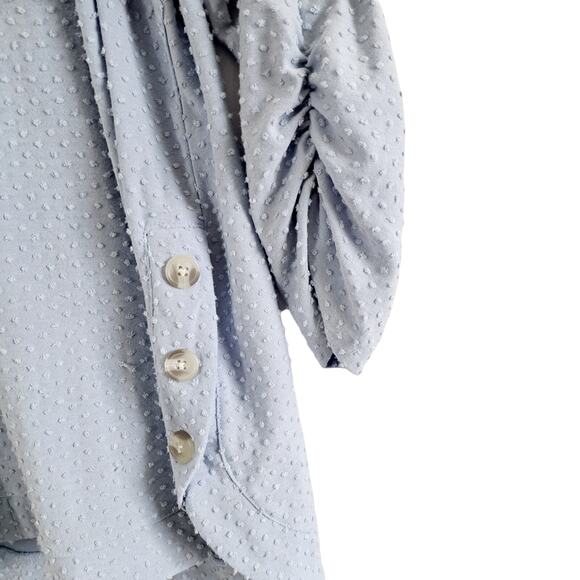 New York Laundry Long Sleeve Textured Top - Picture 4 of 8